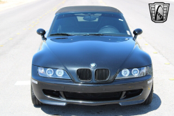 2002 BMW M Roadster in Black Sapphire Metallic over Black Nappa