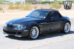 2002 BMW M Roadster in Black Sapphire Metallic over Black Nappa