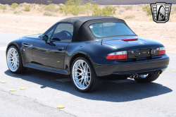 2002 BMW M Roadster in Black Sapphire Metallic over Black Nappa