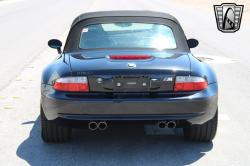 2002 BMW M Roadster in Black Sapphire Metallic over Black Nappa