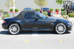 2002 BMW M Roadster in Black Sapphire Metallic over Black Nappa