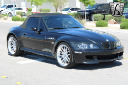 2002 BMW M Roadster in Black Sapphire Metallic over Black Nappa