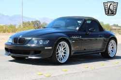 2002 BMW M Roadster in Black Sapphire Metallic over Black Nappa