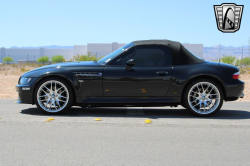 2002 BMW M Roadster in Black Sapphire Metallic over Black Nappa