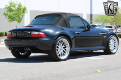 2002 BMW M Roadster in Black Sapphire Metallic over Black Nappa