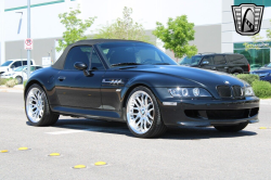 2002 BMW M Roadster in Black Sapphire Metallic over Black Nappa