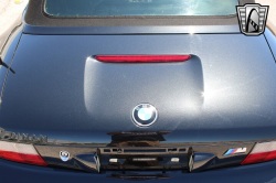 2002 BMW M Roadster in Black Sapphire Metallic over Black Nappa