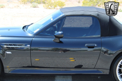 2002 BMW M Roadster in Black Sapphire Metallic over Black Nappa