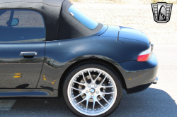 2002 BMW M Roadster in Black Sapphire Metallic over Black Nappa