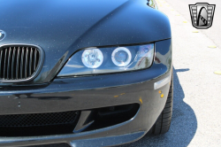 2002 BMW M Roadster in Black Sapphire Metallic over Black Nappa