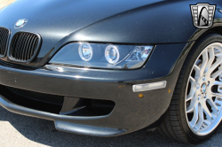 2002 BMW M Roadster in Black Sapphire Metallic over Black Nappa