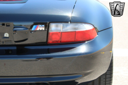 2002 BMW M Roadster in Black Sapphire Metallic over Black Nappa