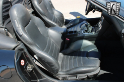 2002 BMW M Roadster in Black Sapphire Metallic over Black Nappa