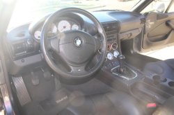 2002 BMW M Roadster in Steel Gray Metallic over Black Nappa