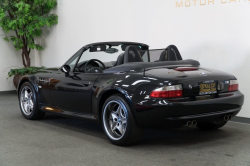 2002 BMW M Roadster in Black Sapphire Metallic over Black Nappa