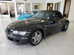 2002 BMW M Roadster in Black Sapphire Metallic over Black Nappa