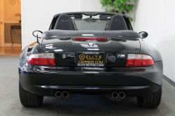 2002 BMW M Roadster in Black Sapphire Metallic over Black Nappa
