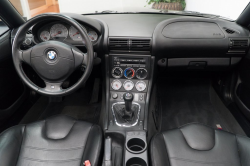 2002 BMW M Roadster in Black Sapphire Metallic over Black Nappa