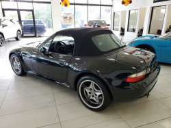 2002 BMW M Roadster in Black Sapphire Metallic over Black Nappa