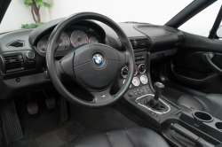2002 BMW M Roadster in Black Sapphire Metallic over Black Nappa
