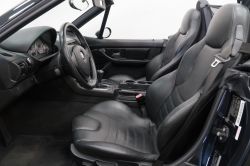 2002 BMW M Roadster in Black Sapphire Metallic over Black Nappa