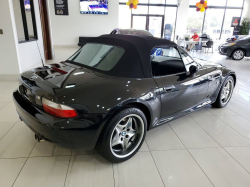 2002 BMW M Roadster in Black Sapphire Metallic over Black Nappa