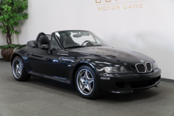 2002 BMW M Roadster in Black Sapphire Metallic over Black Nappa