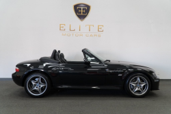 2002 BMW M Roadster in Black Sapphire Metallic over Black Nappa