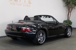 2002 BMW M Roadster in Black Sapphire Metallic over Black Nappa
