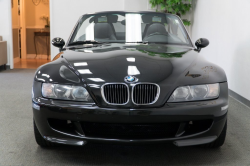 2002 BMW M Roadster in Black Sapphire Metallic over Black Nappa