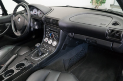 2002 BMW M Roadster in Black Sapphire Metallic over Black Nappa