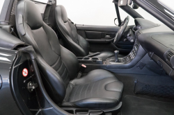 2002 BMW M Roadster in Black Sapphire Metallic over Black Nappa