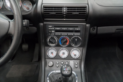 2002 BMW M Roadster in Black Sapphire Metallic over Black Nappa