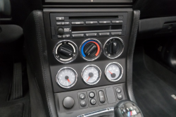 2002 BMW M Roadster in Black Sapphire Metallic over Black Nappa