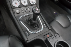 2002 BMW M Roadster in Black Sapphire Metallic over Black Nappa