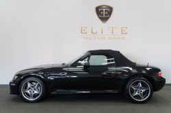 2002 BMW M Roadster in Black Sapphire Metallic over Black Nappa