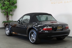 2002 BMW M Roadster in Black Sapphire Metallic over Black Nappa