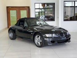 2002 BMW M Roadster in Black Sapphire Metallic over Black Nappa