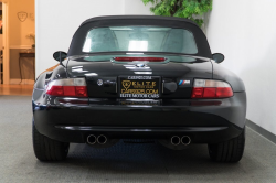 2002 BMW M Roadster in Black Sapphire Metallic over Black Nappa