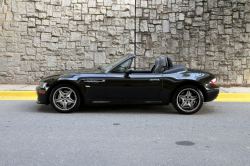 2002 BMW M Roadster in Black Sapphire Metallic over Dark Gray & Black Nappa
