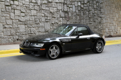 2002 BMW M Roadster in Black Sapphire Metallic over Dark Gray & Black Nappa