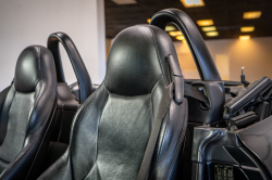 2002 BMW M Roadster in Black Sapphire Metallic over Black Nappa