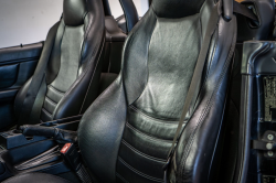 2002 BMW M Roadster in Black Sapphire Metallic over Black Nappa