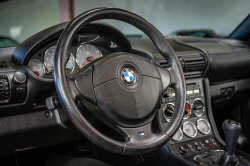2002 BMW M Roadster in Black Sapphire Metallic over Black Nappa