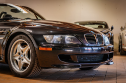 2002 BMW M Roadster in Black Sapphire Metallic over Black Nappa