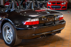 2002 BMW M Roadster in Black Sapphire Metallic over Black Nappa