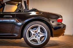 2002 BMW M Roadster in Black Sapphire Metallic over Black Nappa