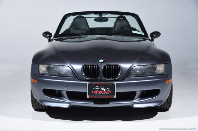 2002 BMW M Roadster in Steel Gray Metallic over Black Nappa