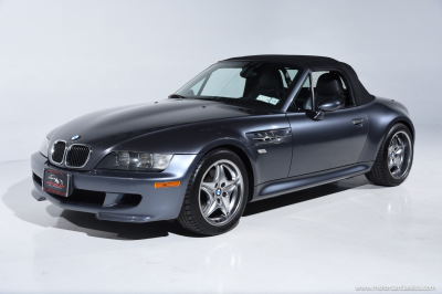 2002 BMW M Roadster in Steel Gray Metallic over Black Nappa