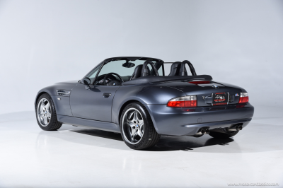 2002 BMW M Roadster in Steel Gray Metallic over Black Nappa